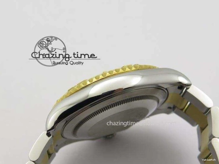 Yacht-Master Edition 116622 SS Bracelet YG Blue Best Dial JF A2836 On 0115